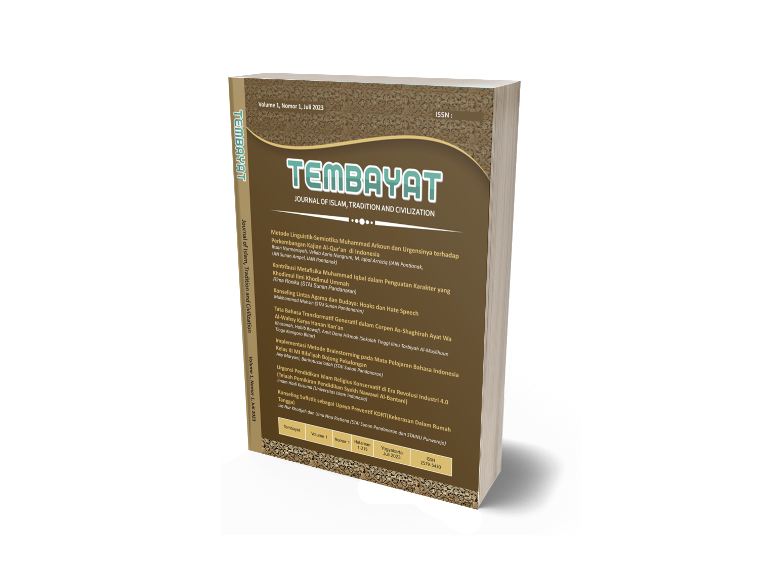jurnal tembayat